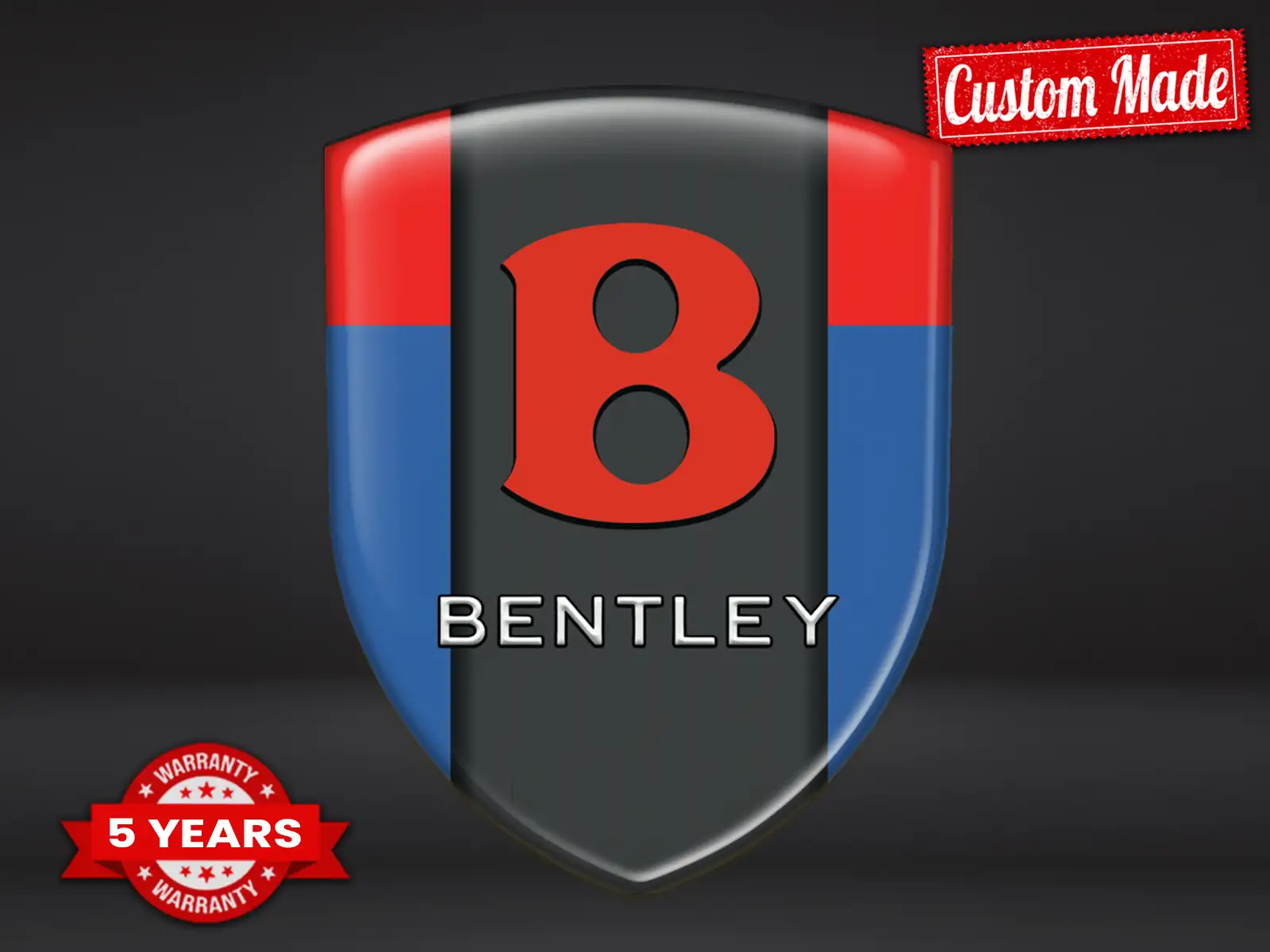 Bentley Décalcos Fenêtre Auto Résistants Universel Étoile